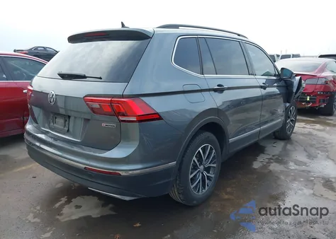 2020 Volkswagen Tiguan 2.0T Se/2.0T Se R-Line Black/2.0T Sel z USA, uszkodzony, nr VIN 3VV2B7AX5LM098047